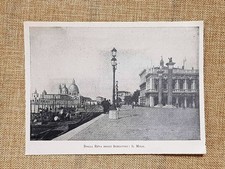 Veduta del Molo da Riva degli