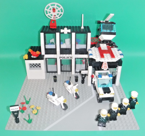 Lego vintage classic town - town, 6386
