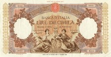 Italia - Lire 10.000 Marinare