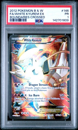 Psa carta pokemon bianca - psa,