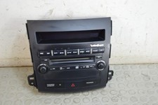 22546 Stereo autoradio lettore CD Mitsubishi Outlander II serie dal 2007 al 2010