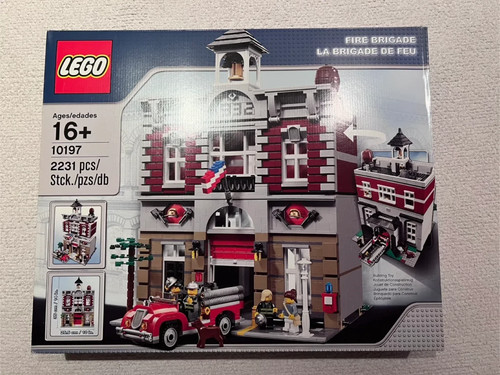 Lego 10197 creator vigili - lego,