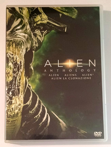 Alien anthology box dvd - alien,