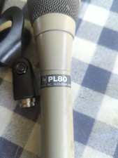 Electro-Voice PL80 Microfono