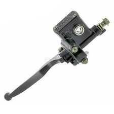Leva Sinistra Pompa Freno Posteriore Completa Universale Scooter Mini Quad Cross