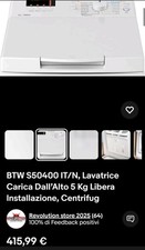 Indesit BTW S50400 IT 5 Kg