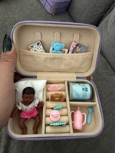 Mini bambola reborn - bambola,