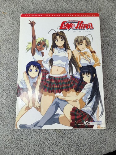 Love hina the complete - hina,