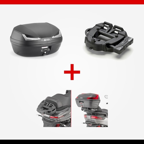 Kit givi e455nt bauletto - kit,