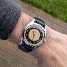 Rara cassa cromata anni 50