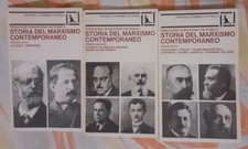 Storia Del Marxismo Contemporaneo, AA.VV.,Voll 1-2-3,Universale Feltrinelli,1973