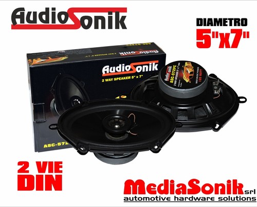 Altoparlanti auto 7 120w - auto,