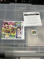 Yo-kai Watch 3 -- Standard Edition (Nintendo 3DS, 2019) funzionante e testato