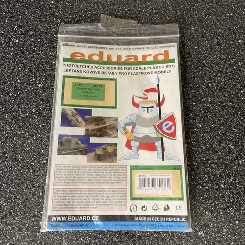 Eduard 35716 pe zimmerit - 1/35,