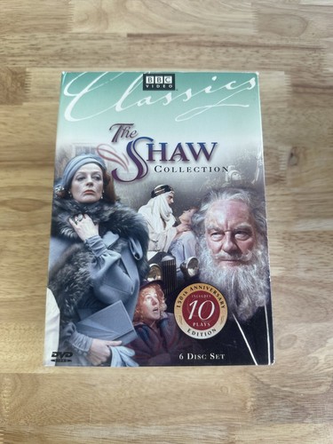Bernard shaw collection dvd - collection,