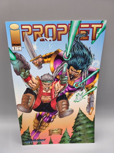 Prophet image comics 1993 - #2,