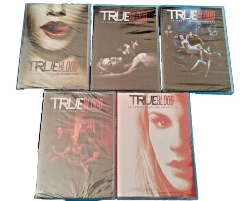 True blood stagioni dvd - blood, 1-5