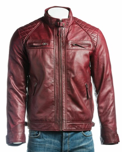 Giacca moto classica vintage