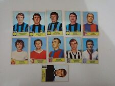 Lotto 11 Figurine Calciatori Panini 1971/72