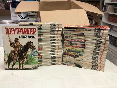 Ken parker completa - 1/59,
