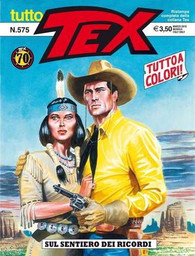 Libri tutto tex 575 - tutto, #575