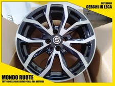 Cerchio in Lega ESSE1 da 15 pollici CITROEN OPEL PEUGEOT 6.5Jx15 4x108 ET25