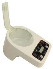 COVER PLASTICA SCOCCA MOULINEX VOLUPTA HF40 ANTERIORE