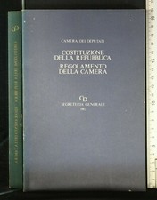COSTITUZIONE DELLA REPUBBLICA