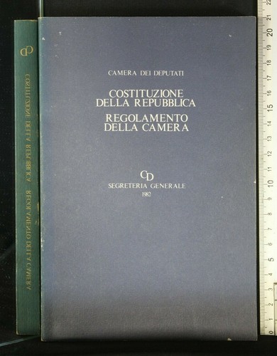 Costituzione della repubblica - della,