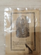 Reliquie Velo Nero indossato