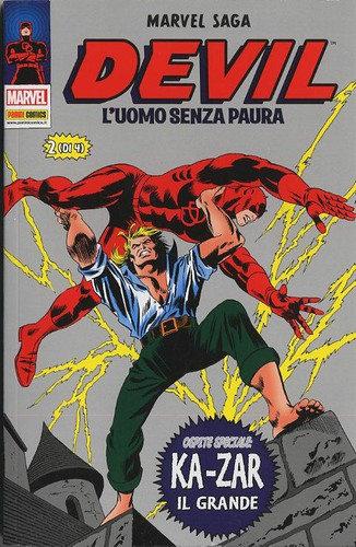 Marvel saga devil - devil, l'uomo