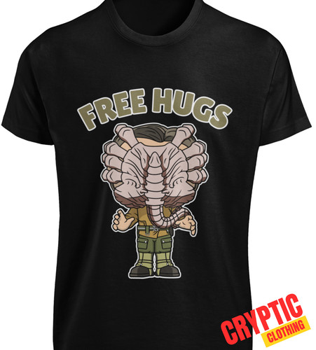 Maglietta free hugs - hugs, funny