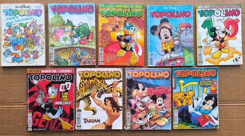 Topolino libretto giornalino - topolino,
