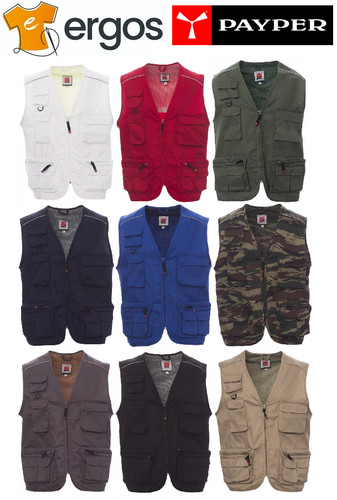 Gilet lavoro multitasche - gilet,