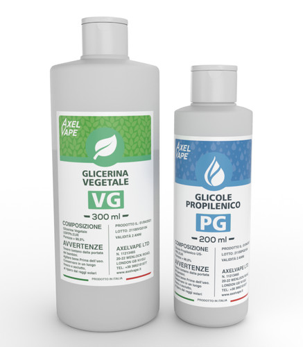 Glicerina glicole - 60%,