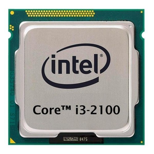 Socket cpu intel core 2100 - intel, i3-2100