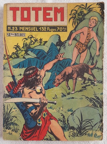 Totem mon journal 1958 rare - 23,
