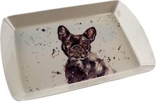 Vassoio decorativo bulldog - vassoio,