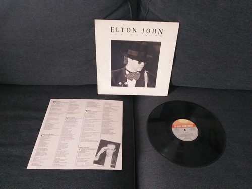 Elton john ice fire - lp,