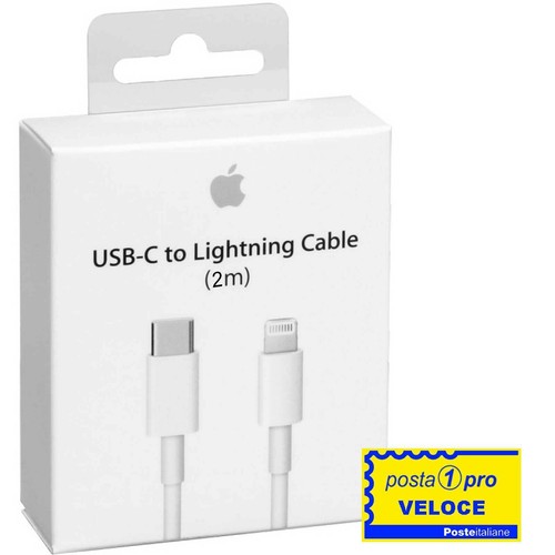 Cavo usb tipo lightning - tipo,