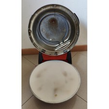 G3 Ferrari Pizzeria Snack Napoletana Forno per Pizza 1200W 2 Pietre Refrattarie