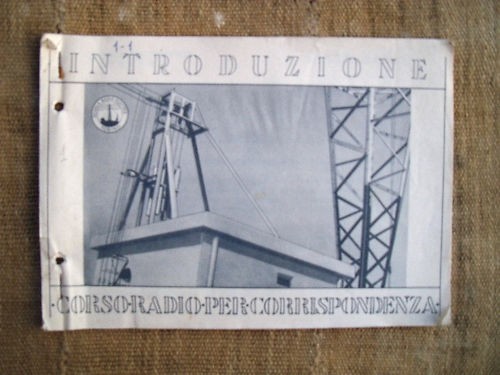 Scuola radio elettra corso - elettra,