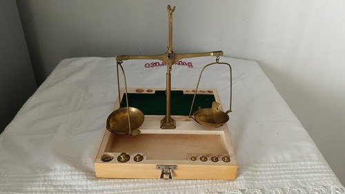 Antica bilancia orafo - antica, da