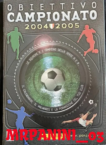 Obiettivo campionato 2004 2005 - campionato, 2004-2005