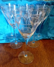 Cristal d' Arques 6 verres à