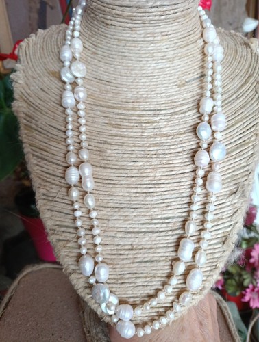 Collana doppio giro - , vere