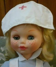 BIG DOLL Vintage Anime Ragazza Giocattoli Muneca CANDY INFERMIERA KYANDI Manga Yumiko Igarashi