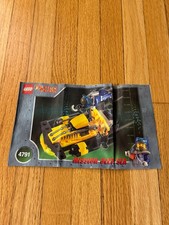 Lego Alpha Team Scooter