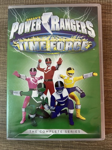 Power rangers time force the - force,