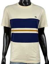 Shirt lacoste uomo regular - t-shirt,